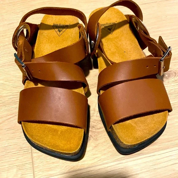 John Fluevog sandals - Picture 1 of 7